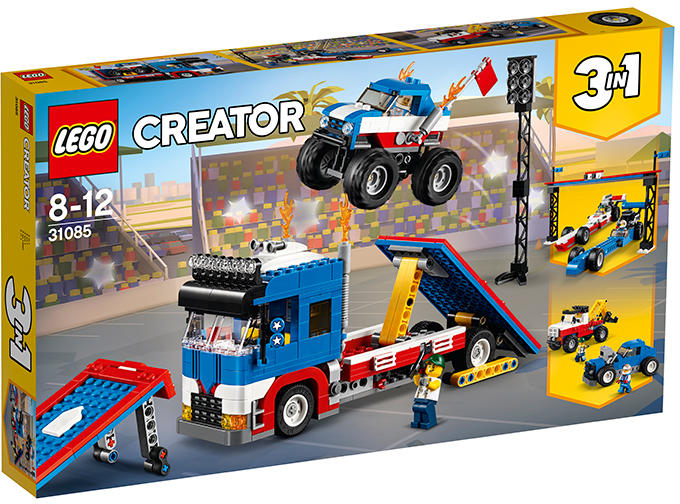 LEGO® Mobile Stunt Show (31085) (LEGO) - Preturi