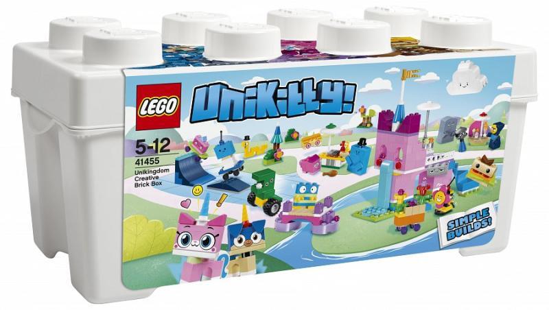 Vásárlás: LEGO® Unikitty - Unikingdom Kreatív Építőkészlet (41455) LEGO árak  összehasonlítása, Unikitty Unikingdom Kreatív Építőkészlet 41455 boltok