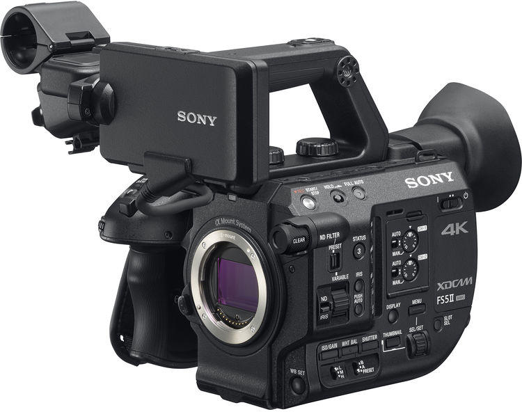 SONY PXW-FS5M2 + 18-105mm +Small Rig 三脚 Sony PXW-FS5 M2 Body Preturi, Sony Camere video digitale Magazine