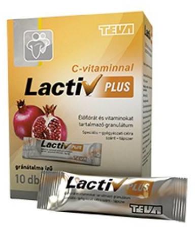 Vásárlás: Teva Lactiv Plus granulátum 10db Táplálékkiegészítő árak  összehasonlítása, Lactiv Plus granulátum 10 db boltok