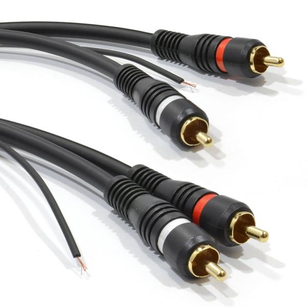 Vásárlás: E136-5 RCA kábel 2RCA dugó - 2RCA dugó földelő szállal 5m Video  kábel árak összehasonlítása, E 136 5 RCA kábel 2 RCA dugó 2 RCA dugó földelő  szállal 5 m boltok