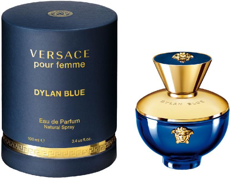 Versace Pour Femme Dylan Blue EDP 100 ml Preturi Versace Pour Femme Dylan  Blue EDP 100 ml Magazine