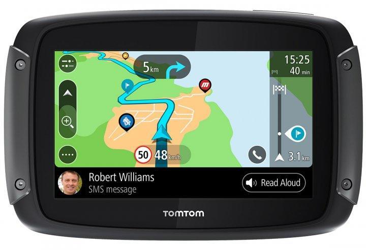 TomTom Rider 550 Premium (1GF0.002.11) GPS navigáció már 189 900 Ft-tól