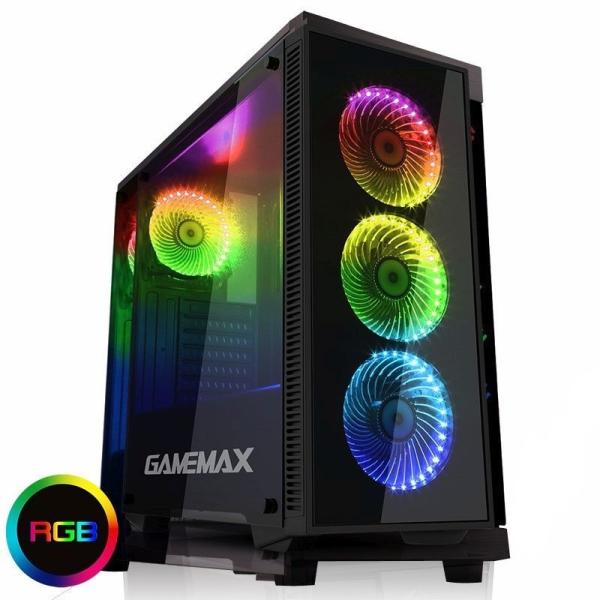 GAMEMAX Draco TG RGB (Кутии за PC) - Цени