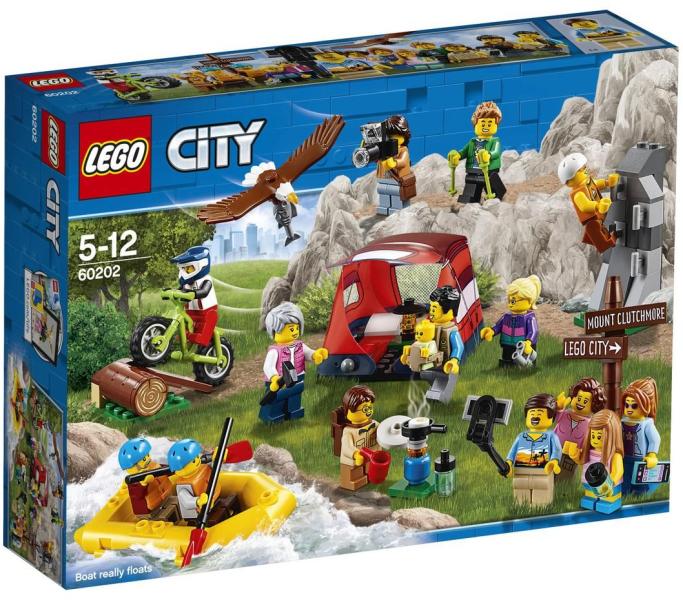 Vásárlás: LEGO® City Szabadtéri kalandok (60202) LEGO árak  összehasonlítása, City Szabadtéri kalandok 60202 boltok
