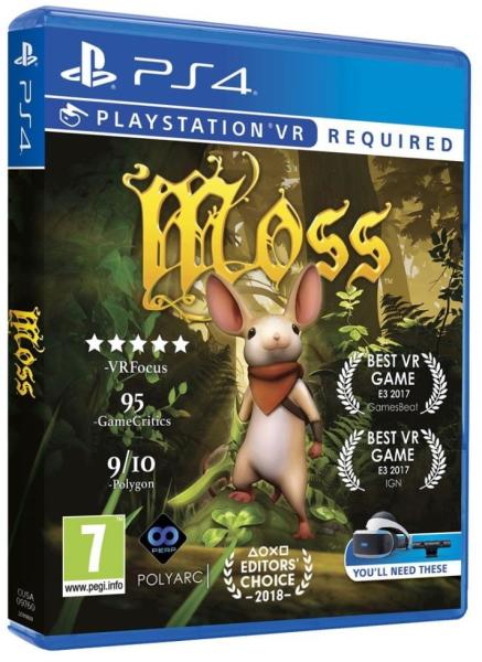 Vásárlás: Perp Moss VR (PS4) PlayStation 4 játék árak összehasonlítása, Moss  VR PS 4 boltok