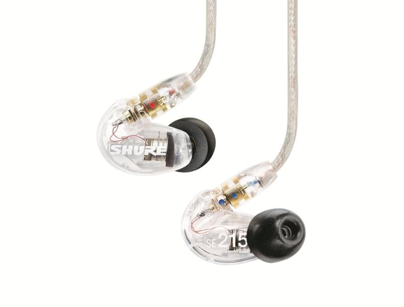 Shure SE215-CL vásárlás, olcsó Shure SE215-CL árak, Fülhallgató, fejhallgató  akciók