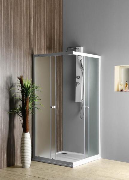 AQUALINE Alain 70x70x185 cm square (BTQ700)