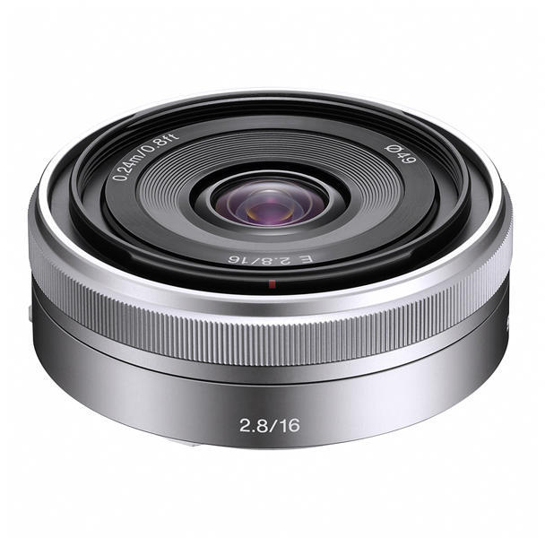 E 16mm f/2.8 E Pancake (SEL16F28)
