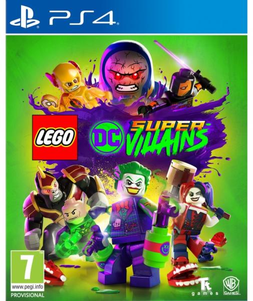 LEGO DC Super-Villains (PS4)