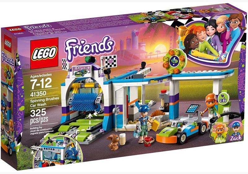 Vásárlás: LEGO® Friends - Heartlake autómosó (41350) LEGO árak  összehasonlítása, Friends Heartlake autómosó 41350 boltok