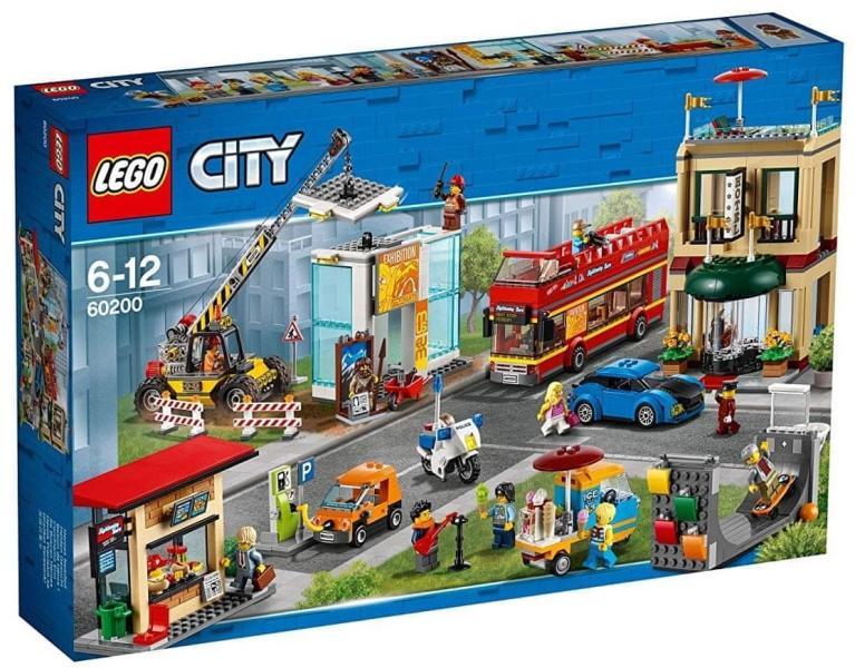 Vásárlás: LEGO® City (60200) LEGO árak összehasonlítása, City 60200 boltok