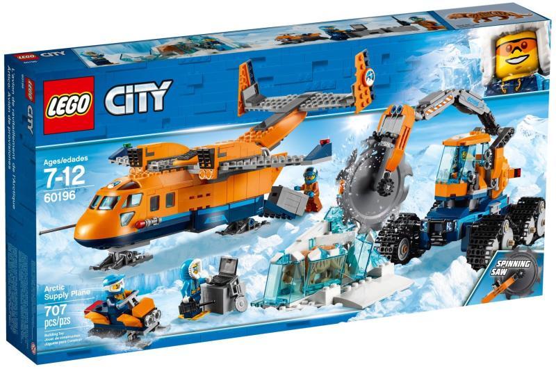 Vásárlás: LEGO® City - Sarkvidéki szállító repülőgép (60196) LEGO árak  összehasonlítása, City Sarkvidéki szállító repülőgép 60196 boltok