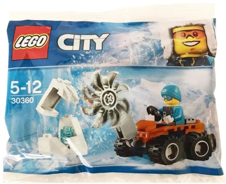 Vásárlás: LEGO® City - Sarkvidéki jégfűrész (30360) LEGO árak  összehasonlítása, City Sarkvidéki jégfűrész 30360 boltok