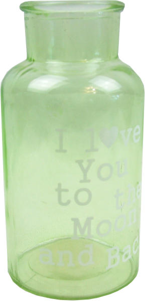 Vásárlás: Dekor üveg váza - zöld Váza árak összehasonlítása, Dekor üveg  váza zöld boltok