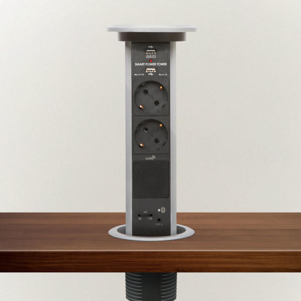 2 Plug + 2 USB + AUX (20450BS)