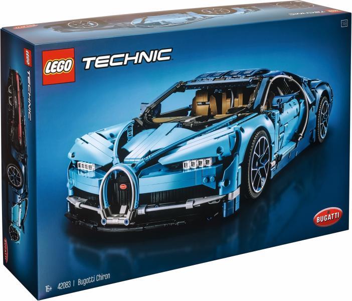Vásárlás: LEGO® Technic - Bugatti Chiron (42083) LEGO árak  összehasonlítása, Technic Bugatti Chiron 42083 boltok