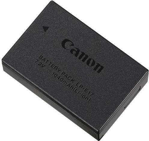 Canon LP-E17 akkumulátor (9967B002) (9967B002) vásárlás, olcsó Canon  Fényképező, kamera akkumulátor árak, akciók