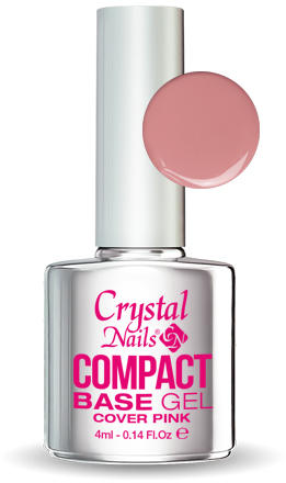 Vásárlás: Crystal Nails - COMPACT BASE GEL COVER PINK - 4ML Műköröm zselé  árak összehasonlítása, COMPACT BASE GEL COVER PINK 4 ML boltok