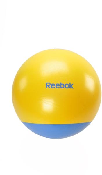 Vásárlás: Reebok 75cm átm. sárga-cián színű kéttónusú gimnasztikai labda +  DVD Fitness labda árak összehasonlítása, 75 cm átm sárga cián színű  kéttónusú gimnasztikai labda DVD boltok