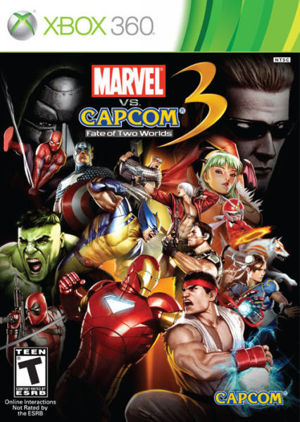 Vásárlás: Capcom Marvel vs. Capcom 3 Fate of the Two Worlds (Xbox 360) Xbox  360 játék árak összehasonlítása, Marvel vs Capcom 3 Fate of the Two Worlds  Xbox 360 boltok