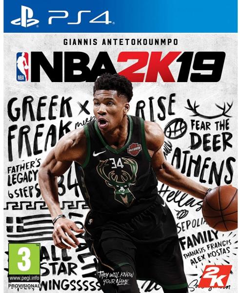 NBA 2K19 (PS4)