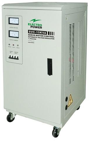 Electropower Stabilizator tensiune Electropower EP-SVC-15000VA-(12000W)-230V  (Protectie supratensiune) - Preturi