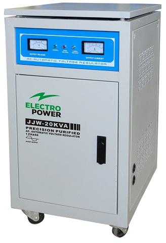 Electropower Stabilizator tensiune precizie EP-JJW-20kVA(16kW)-220V  (Protectie supratensiune) - Preturi