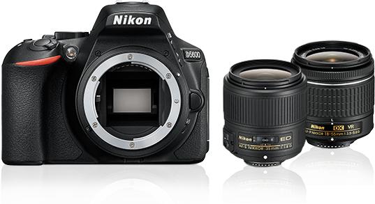 Nikon D5600 + 18-55mm VR + 35mm DX (VBA500K012) - Árukereső.hu