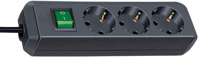 Eco-Line 3 Plug 3 m Switch (1152300400)