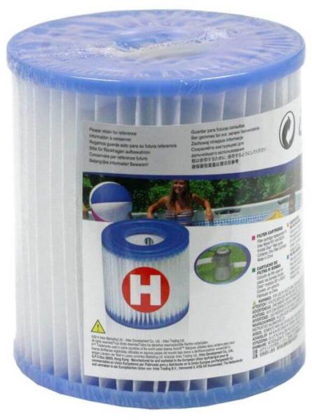 Vásárlás: Intex H mosható szűrőbetét medence vízforgatóhoz (29007) Egyéb  medence kiegészítő árak összehasonlítása, H mosható szűrőbetét medence  vízforgatóhoz 29007 boltok