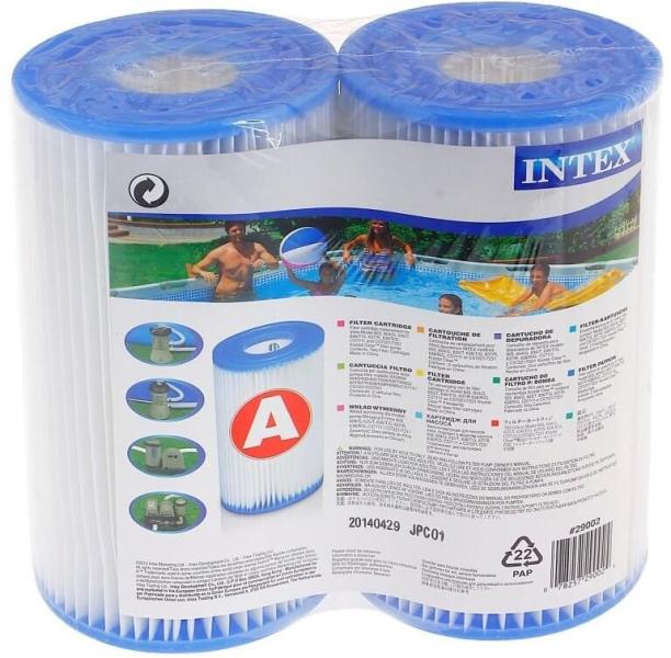 Vásárlás: Intex A papír szűrőbetét vízforgatóba 2 db (29002) Egyéb medence  kiegészítő árak összehasonlítása, A papír szűrőbetét vízforgatóba 2 db  29002 boltok