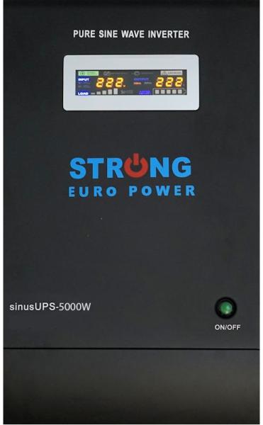 Strong Euro Power 5000VA (STRONG-5000W) (Sursa nintreruptibila) - Preturi