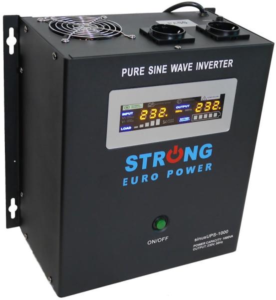 Strong Euro Power 1000VA (STRONG-1000W) (Sursa nintreruptibila) - Preturi