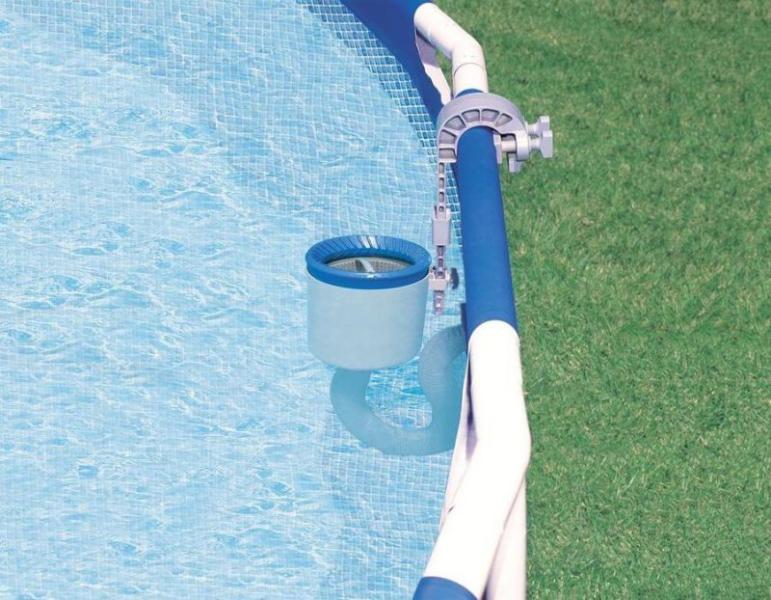 hogyan tudom csatlakoztatni a föld feletti medence szűrőmet