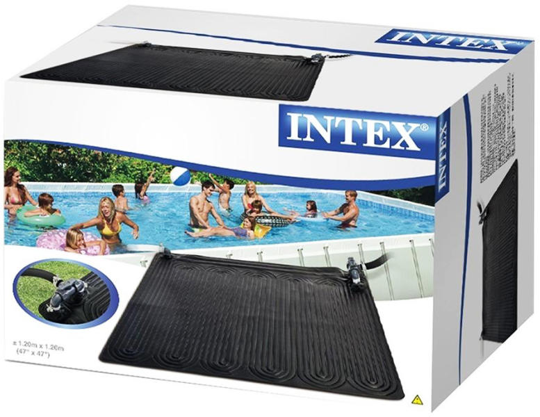 Vásárlás: Intex Solar Mat szolárszőnyeg, medence fűtés 120x120 cm (28685)  Medence fűtés árak összehasonlítása, Solar Mat szolárszőnyeg medence fűtés  120 x 120 cm 28685 boltok