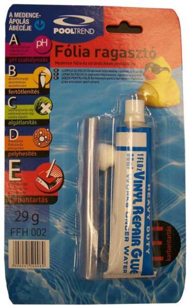 Fóliaragasztó tubusos PVC fóliák ragasztásához 15 ml (FFH 002)