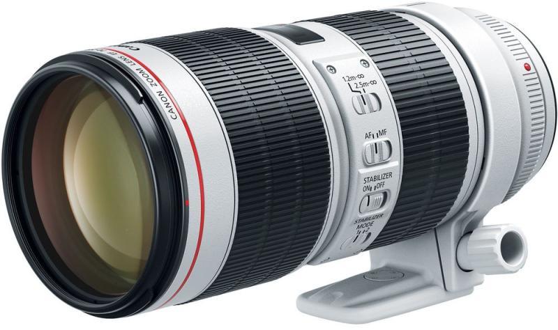Canon EF 70-200mm f/2.8 L IS III USM (3044C005AA) (Obiectiv aparat foto) -  Preturi
