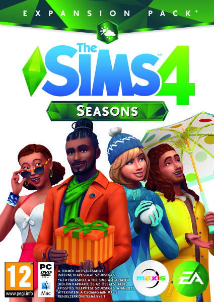 Electronic Arts The Sims 4 Seasons DLC (PC) játékprogram árak, olcsó  Electronic Arts The Sims 4 Seasons DLC (PC) boltok, PC és konzol game  vásárlás