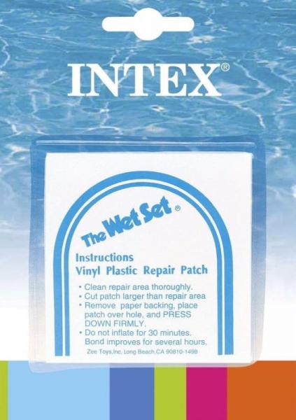 Vásárlás: Intex Öntapadós javítókészlet (59631) Egyéb medence kiegészítő  árak összehasonlítása, Öntapadós javítókészlet 59631 boltok
