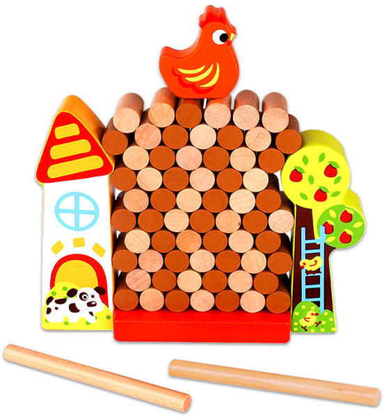 Fa Jenga: Farm (TKC572)