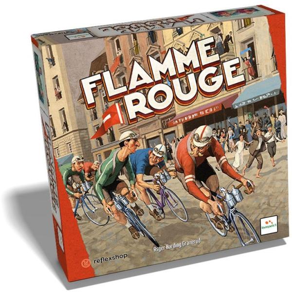 Vásárlás: Lautapelit Flamme Rouge - kerékpáros társasjáték Társasjáték árak  összehasonlítása, Flamme Rouge kerékpáros társasjáték boltok