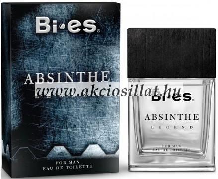 BI-ES Absinthe Legend EDT 100ml parfüm vásárlás, olcsó BI-ES Absinthe  Legend EDT 100ml parfüm árak, akciók