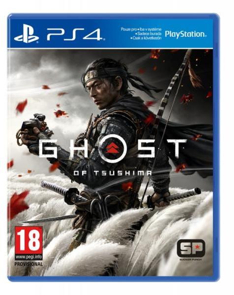 Sony Ghost of Tsushima (PS4) Игри за PlayStation 4 Цени, оферти и мнения,  списък с магазини, евтино Sony Ghost of Tsushima (PS4)