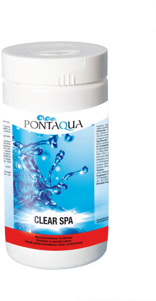 Vásárlás: Pontaqua Clear Spa tisztítószer masszázsmedencékhez 1kg (CSP 010)  Medence vegyszer árak összehasonlítása, Clear Spa tisztítószer  masszázsmedencékhez 1 kg CSP 010 boltok