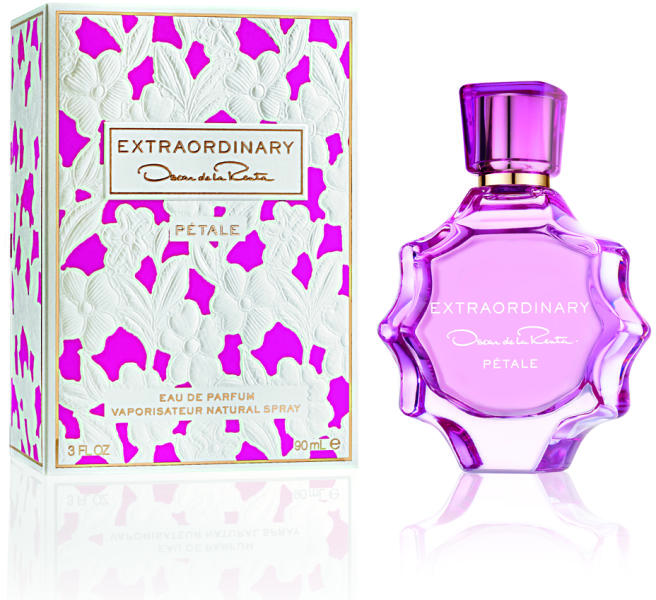 Parfum Oscar De La Renta Extraordinary Pétale - 90 Ml, Notes Orchidée Vanille Ambre, Neuf