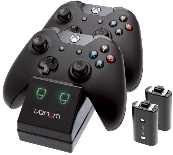 Vásárlás: Venom Xbox One Twin Docking Station (VS2851) Játékkonzol,  kontroller dokkoló állomás árak összehasonlítása, Xbox One Twin Docking  Station VS 2851 boltok