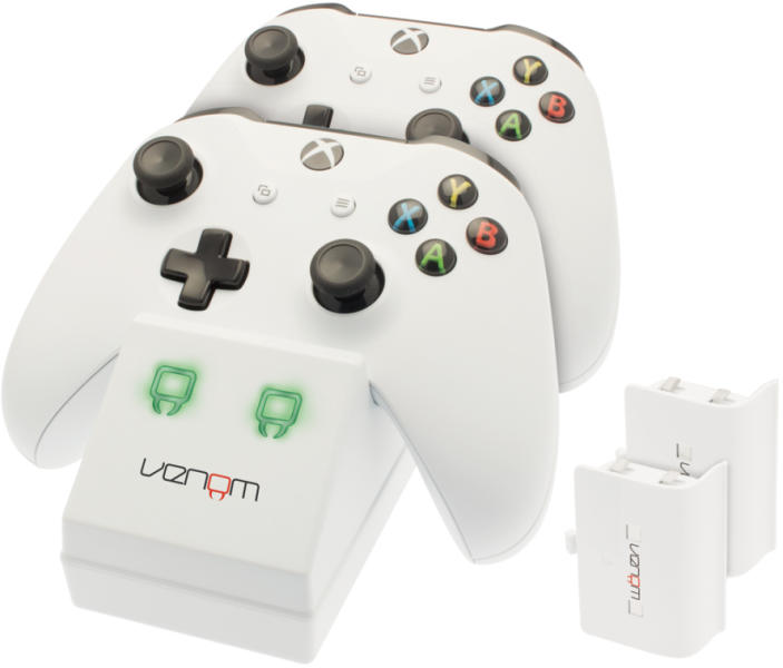 Vásárlás: Venom Xbox One Twin Docking Station White (VS2859) Játékkonzol,  kontroller dokkoló állomás árak összehasonlítása, Xbox One Twin Docking  Station White VS 2859 boltok