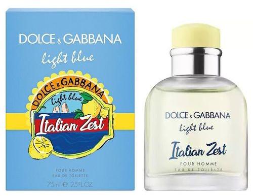 zest dolce gabbana