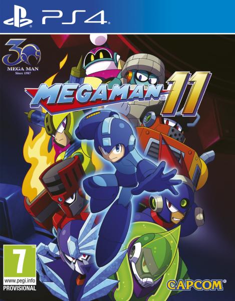 Mega Man 11 (PS4)